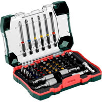 Набор головок, бит, насадок Metabo 626719000 Set de biti de insurubat SP 43buc