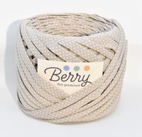 Berry, premium yarn / Cacao with Marshmallows