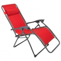 Mobilier pentru grădină Villager Messina roșu (55680)