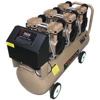 Compresor Vector+ (1600Wx3) 110L (fara ulei)