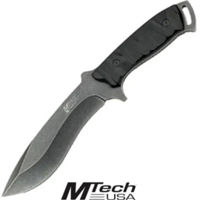 Нож походный FOX Knives MC MX-8105 Fox Fixed Knife, M-Tech Extreme, Stone Washed
