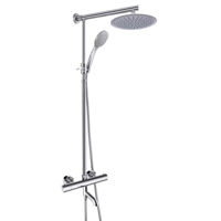 Panou de duș Rubineta Etna + Thermo-10 SW
