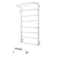Uscător de prosoape Elna-Service Cascade-8, 810x530x290mm, inox, alb