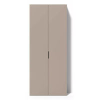Dulap Fabrik Home Hardy 2 двери (Глиняный серый/ МДФ)