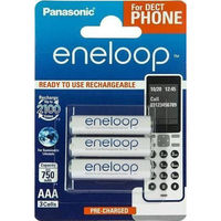 AAA  Eneloop 750mAh, Blister*3, Panasonic, BK-4MCCE/3DE
