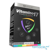 Vitamino17 Complex Vitamine&Minerale comp. N60 (1comp./zi) Human Care