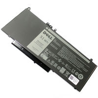Battery Dell Latitude E5250 E5450 E5550 E5570 E5470 3160 3150 079VRK / 0HK6DV / 0R9XM9 / 0TXF9M / 0WYJC2 / 451-BBLN / 79VRK / 8V5GX / F5WW5 / G5M10 / HK60W / R9XM9 / TXF9M / VMKXM / WYJC2 7.4V 6280mAh Black Original