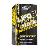 Lipo 6 Black Intense Ultra Concentrate 60 Caps