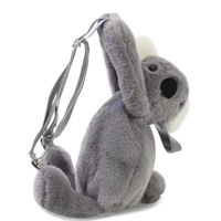 Детский рюкзак BabyJem 794 Ghiozdan din plus Koala Gri