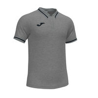 ФУТБОЛКА POLO JOMA - CONFORT II MELANGE GREY