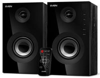 Speakers SVEN "SPS-615" Black, 20w, Bluetooth, SD, USB Flash, Remote Control