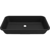 Мойка кухонная Elleci INTENSO 06434 DUAL MOUNT (640x340 mm) Black