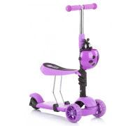 Chipolino Самокат "Kiddy Evo" фиолетовый