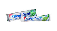 Паста зубная SILVER DENT Тройное действие  100 г