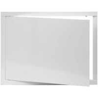 Аксессуар для климатической техники Europlast PL4030 Usita de vizitare din plastic 400x300mm