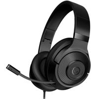 Наушники игровые LORGAR Noah 101 3.5mm 2m Black