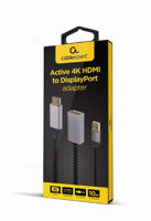 Adapter DP F to HDMI M  Active 4K Cablexpert "A-HDMIM-DPF-02" Display port fem to HDMI male
