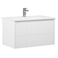 Шкаф под умывальник Orka New Likya 80 White Matt