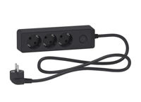 Фильтр электрический Schneider ST9433B, 3 locuri + intr. 16A 3m