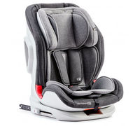 KinderKraft Автокресло Oneto3 гр.1/2/3 (9-36 кг.) чёрный/серый