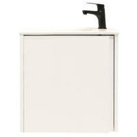 Dulap pentru lavoar Bayro подвесной Mono под умыв. Atria 500 белый мат