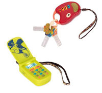 Игрушка Battat BX2367Z Set Cheițe și telefonul interactiv, cod 60348
