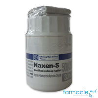Naxen S comp.cu eliberare modif. 500 mg/20 mg N30