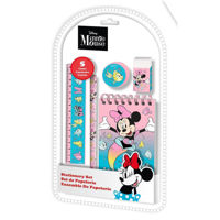 Set de creație KiDS Licensing MN30023 Stationery Set Minnie