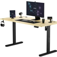 Стол компьютерный Sense7 Nojo 140x70 Black Pine