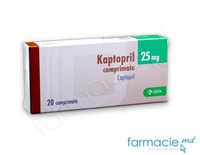 Каптоприл,табл. 25 мг. N20 (КРКА)