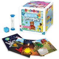 Настольная игра Asmodee G114010 Joc BrainBox Pictures (Romanian)