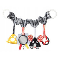 Игрушка-подвеска BabyOno 797 Jucarie educationala p/u carucioare CHEESE &SKIP