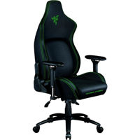 Gaming Chair Razer Iskur, Max.load 136 kg, Hieght:170-180cm, 4D Armrest, Lumbar Support, Black/Green