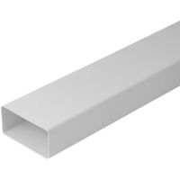 Аксессуар для климатической техники Europlast K25-1.5 Canal de ventilatie plat din plastic 55x220mm, L=1500mm