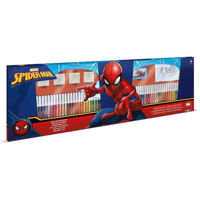 Набор для творчества Multiprint 18817 Set 60 carioci Spiderman