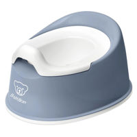 Oală BabyBjorn 051269A Olita Smart Potty Deep blue/White