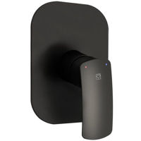 Смеситель для душа HERZ Elite Black pentru set instalare 1 cai UH12246B