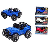 Машина Promstore 52497 Masina cu inertie 4x4 Jeep 21cm