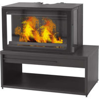 Șemineu de convecție Plamen ECO MINIMAL 50 N