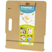 Набор для творчества Rosa Gallery GPТ50034047 Plansa cu clama magnetica A3 40x47 cm MDF