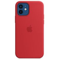 Чехол для смартфона Apple iPhone 12 | 12 Pro Silicone Case with MagSafe Red MHL63