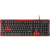 Tastatură Genesis NKG-0975/Rhod 110 RU Layout, Red