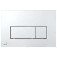 Кнопка смыва Alcaplast M571 пластик хром глянец