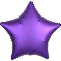 Звезда Фиолетовая Сатин
