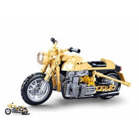 Конструктор Sluban B0959 Motocicleta R75, 223 elem.
