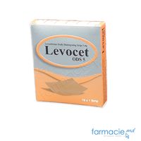 Levocet ODS film orodisp. 5 mg  N10