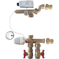 Насосная группа HERZ Set de amestec podele calde fara pompa