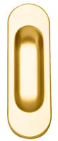Set de mânere pentru uși cuisante 3805F3 auriu