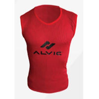 Одежда для спорта Alvic 13032 Тренировочная майка/футболка, красная, размер S