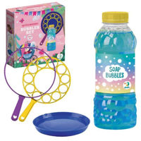 Игрушка Dodo 500121 Set baloane de săpun Princese, 450 ml